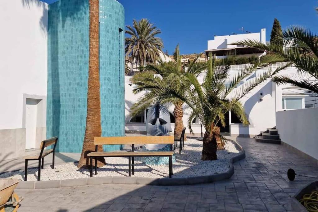 Gaviotas Beach Golf Almerimar Exterior foto