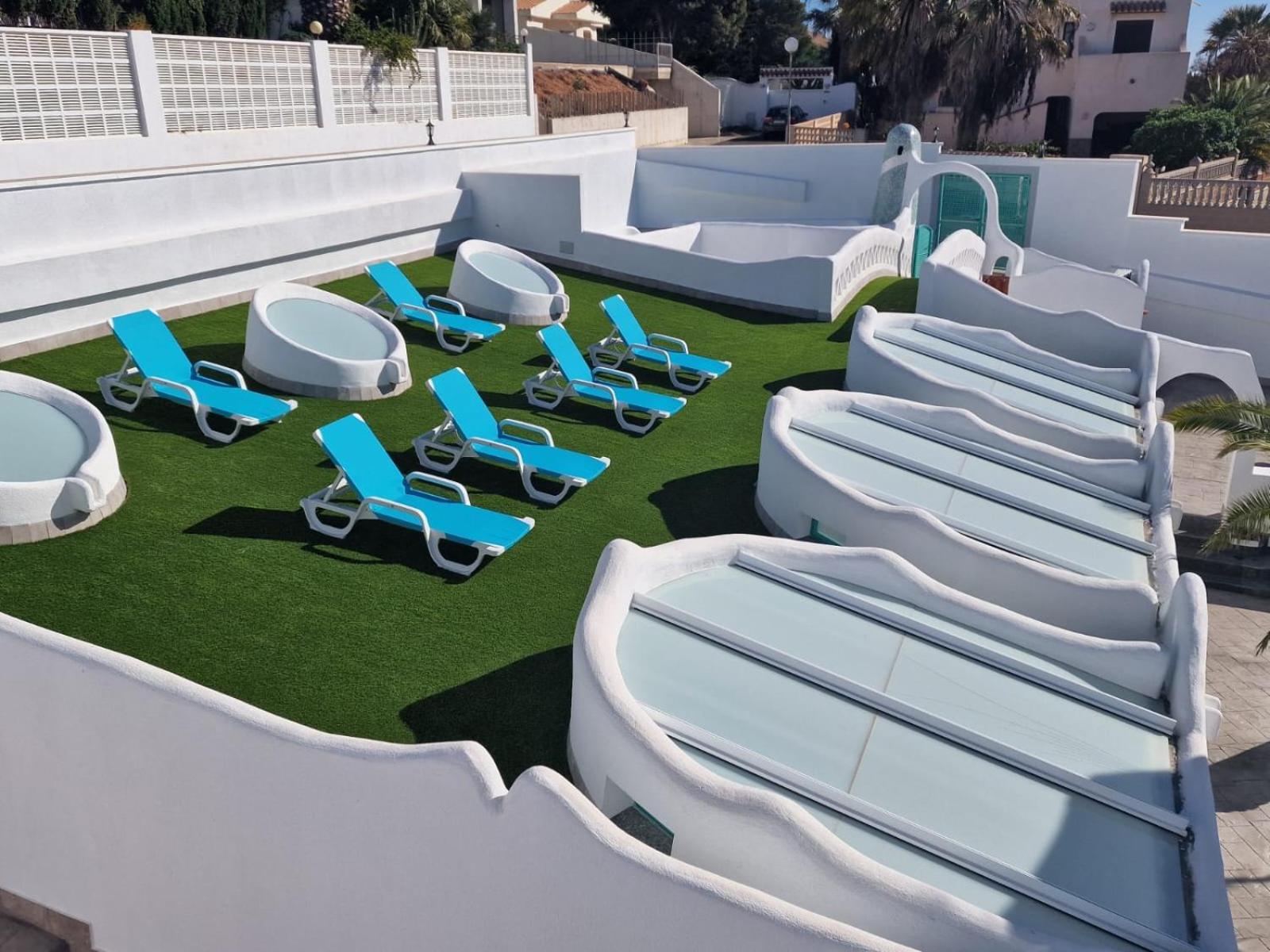 Gaviotas Beach Golf Almerimar Exterior foto
